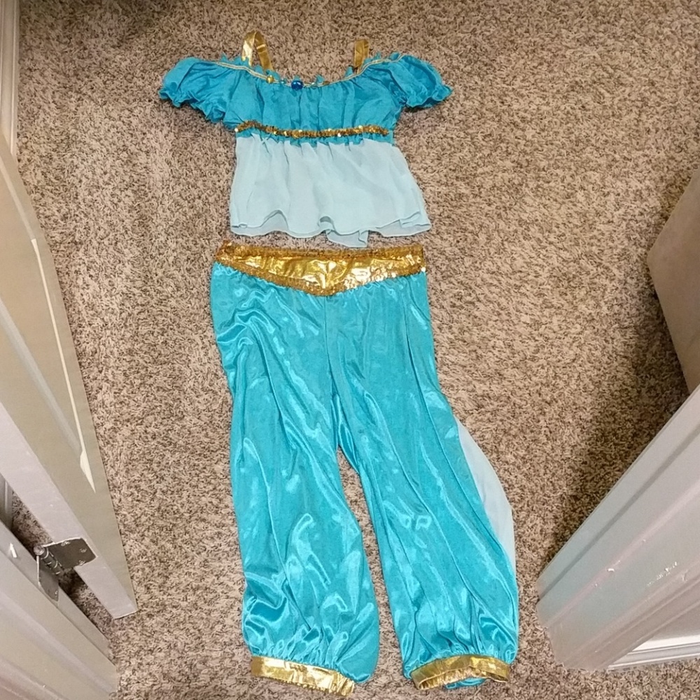 Princess Jasmine costume